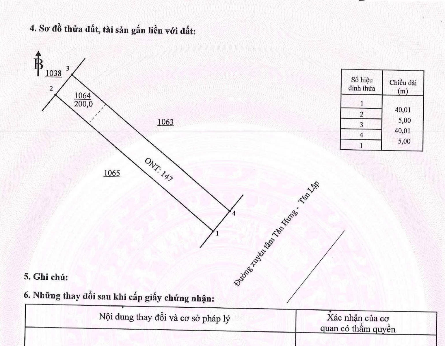 Đất mặt tiền xuyên tâm tân lợi đồng phú
